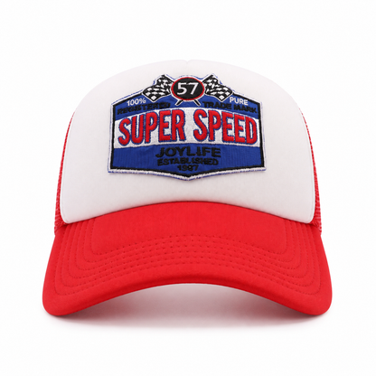 Super Speed Red Cap