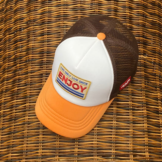 ENJOY ORANGE & BROWN  025 LIMITED EDITION