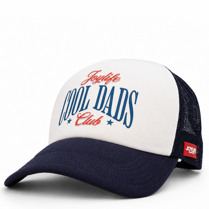 Cool Dads White Navy