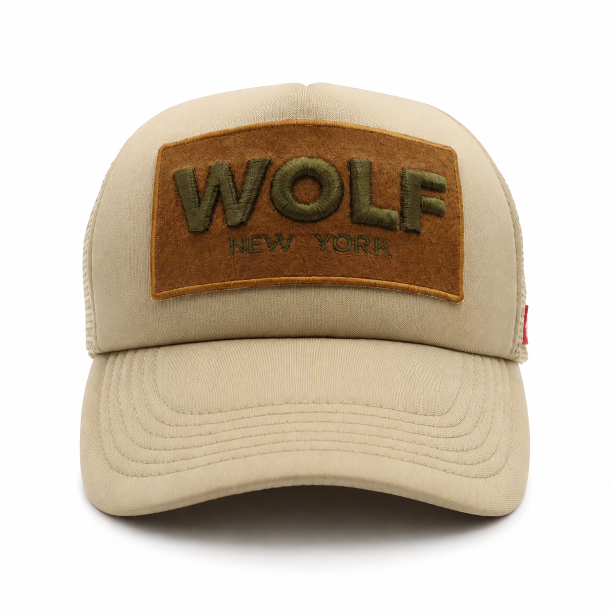 WOLF New York Beige Cap