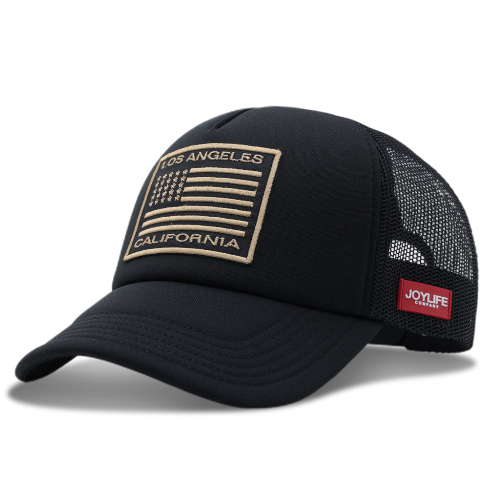 JOYLIFE FLAG cap with front embroidery
