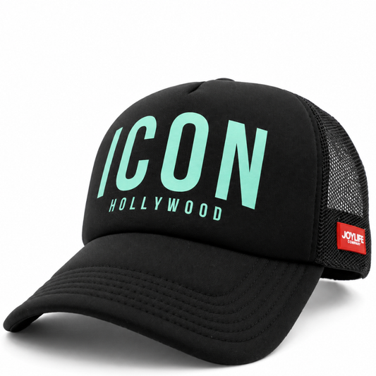 ICON Black Mint Cap