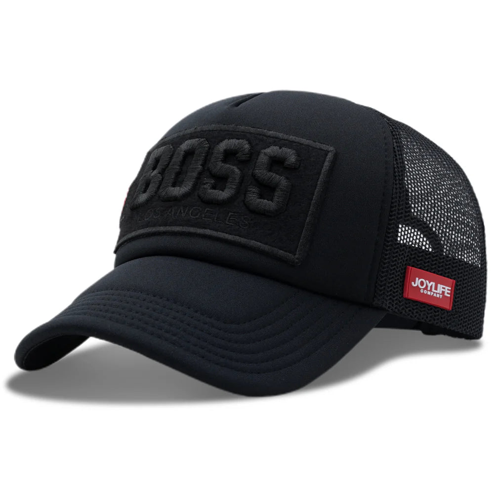BLACK ESSENTIALS PACK - 2 Caps