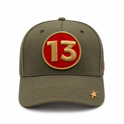 SIGNATURE 13 Red Olive