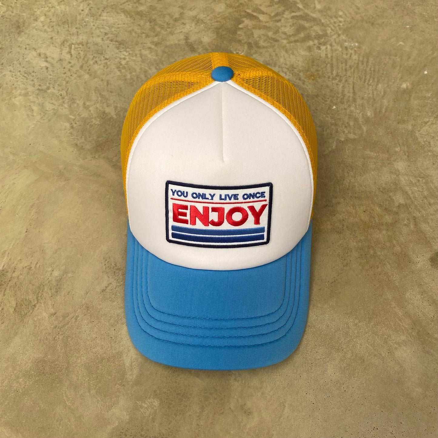 ENJOY BLUE & YELLOW 025 LIMITED EDITION