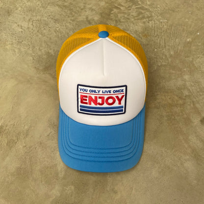 ENJOY BLUE & YELLOW 025 LIMITED EDITION