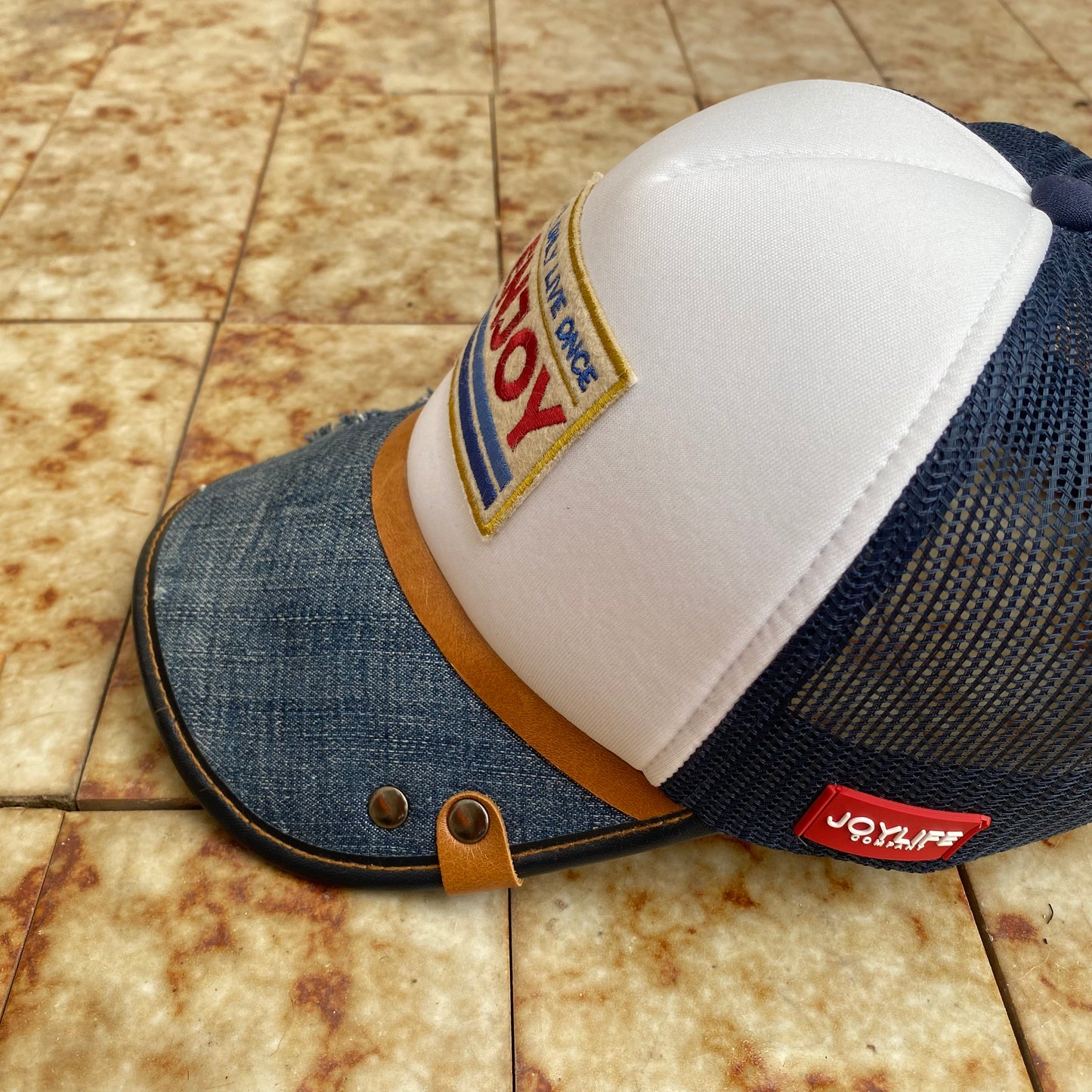 ENJOY DENIM NAVY 025 LIMITED EDITION