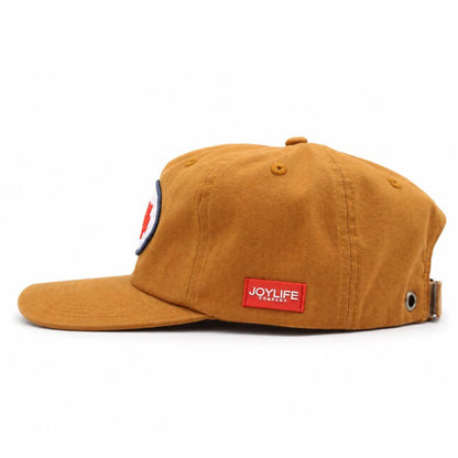 JOYLIFE Brown 5 Panel Cap