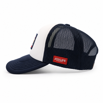 ENJOY White Navy Cap