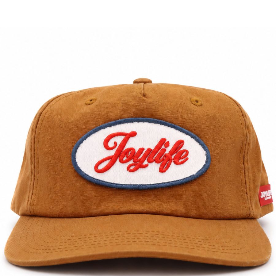 JOYLIFE Brown 5 Panel Cap