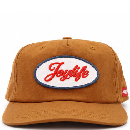 JOYLIFE Brown 5 Panel Cap