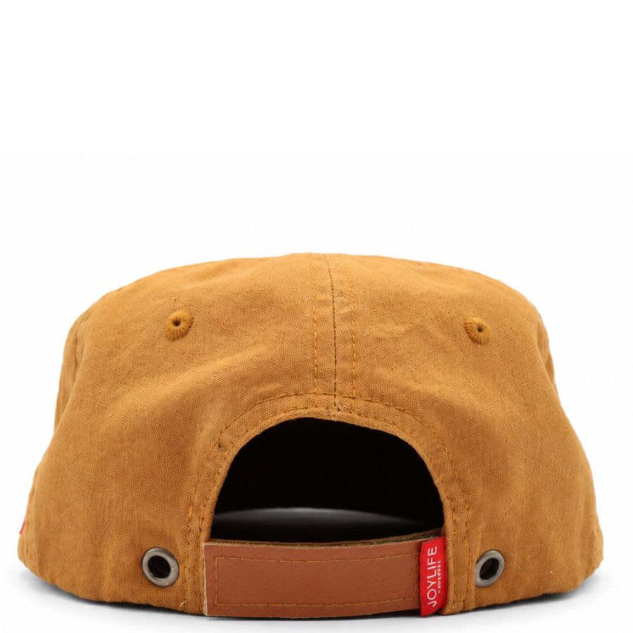 JOYLIFE Brown 5 Panel Cap
