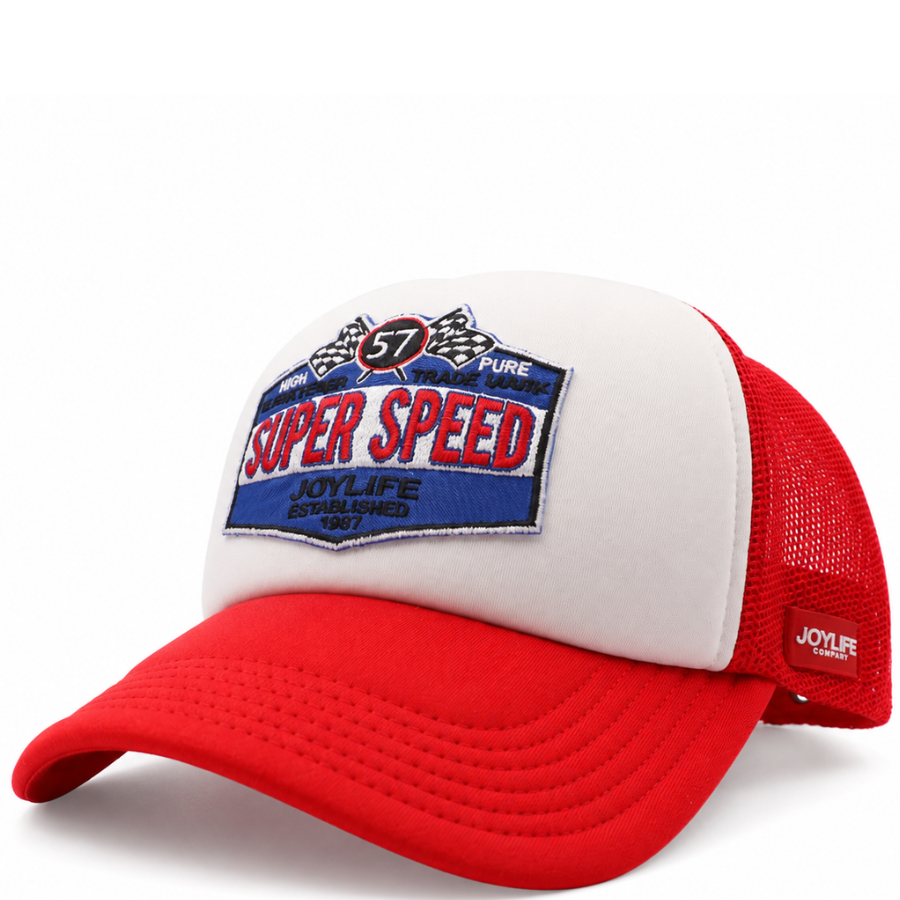 Super Speed Red Cap