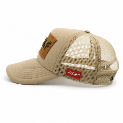 WOLF New York Beige Cap