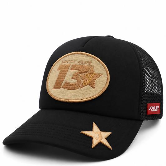 SIGNATURE 13 Lucky Club Black Mesh