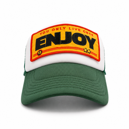 ENJOY Green Cap