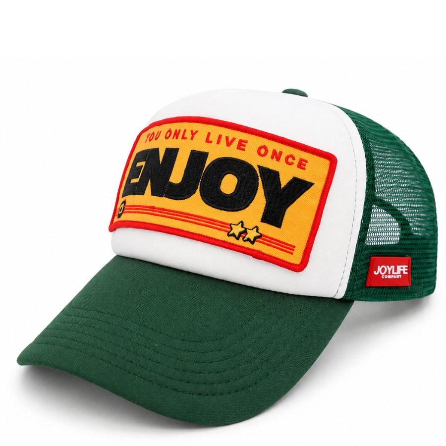 ENJOY Green Cap