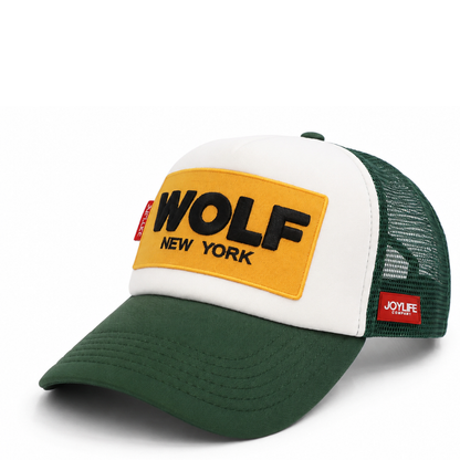 WOLF Green Cap
