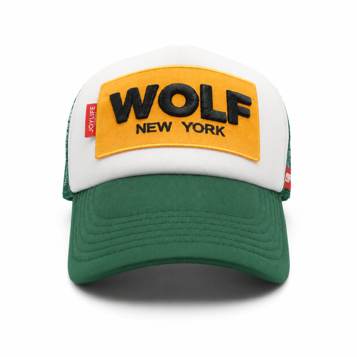 WOLF Green Cap