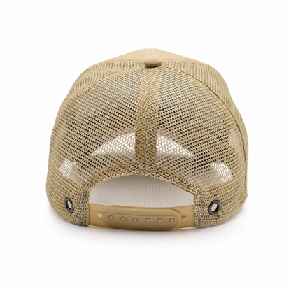 WOLF New York Beige Cap