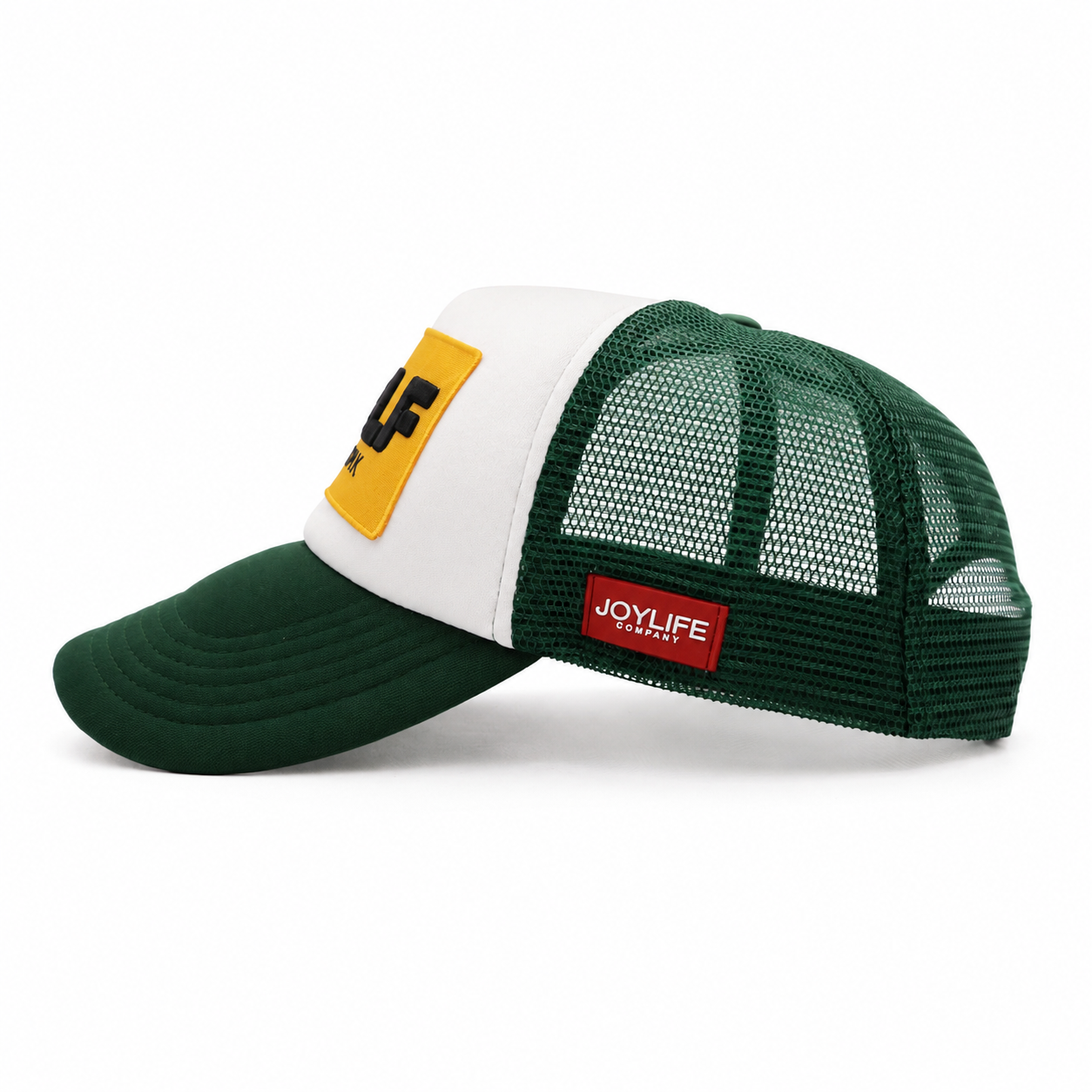 WOLF Green Cap