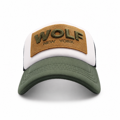 WOLF Forest Green Cap
