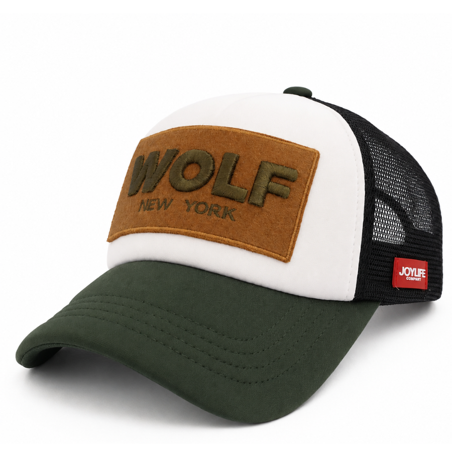 WOLF Forest Green Cap