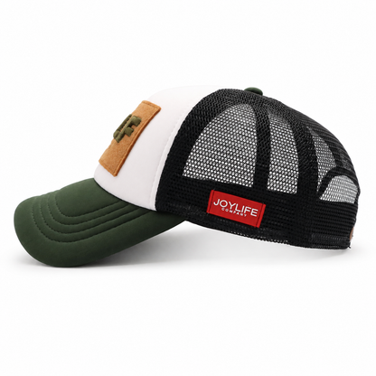 WOLF Forest Green Cap