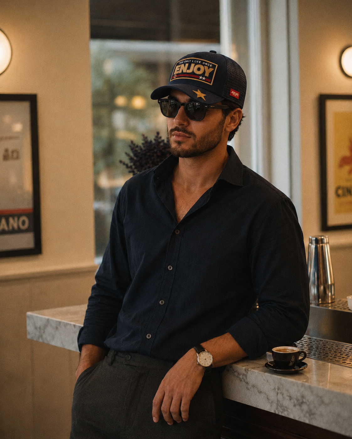 SIGNATURE Enjoy Navy