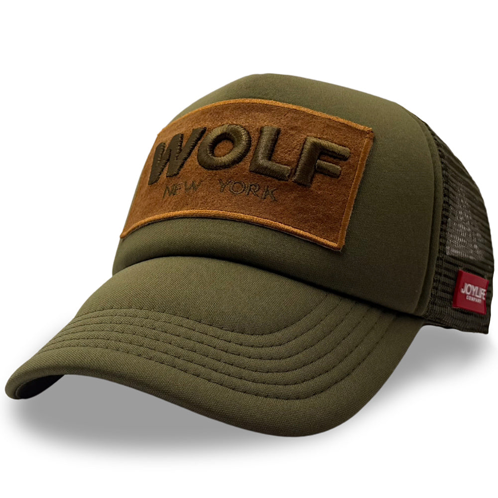 WOLF Olive Trucker