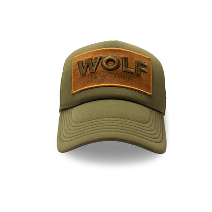 WOLF Olive Trucker
