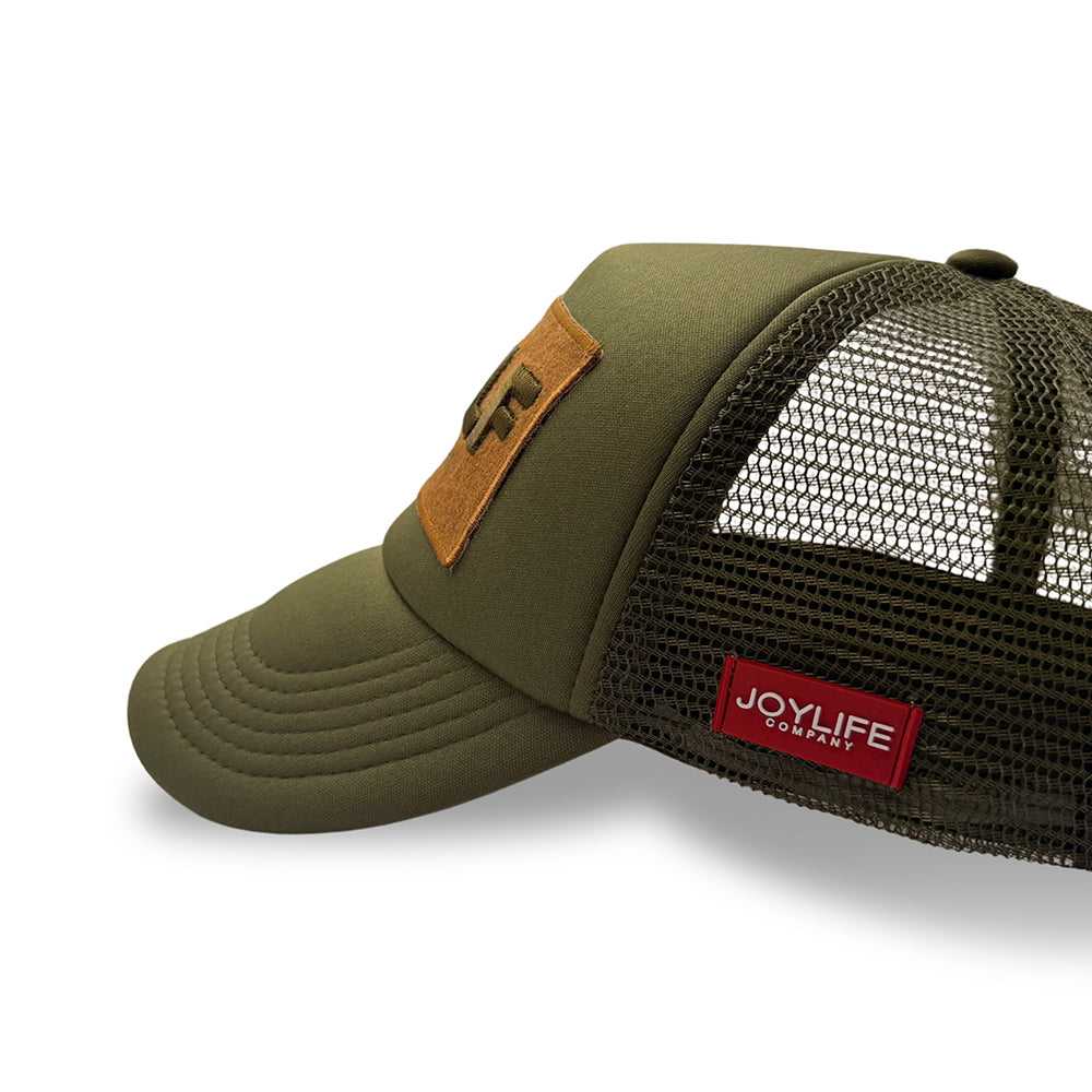 WOLF Olive Trucker