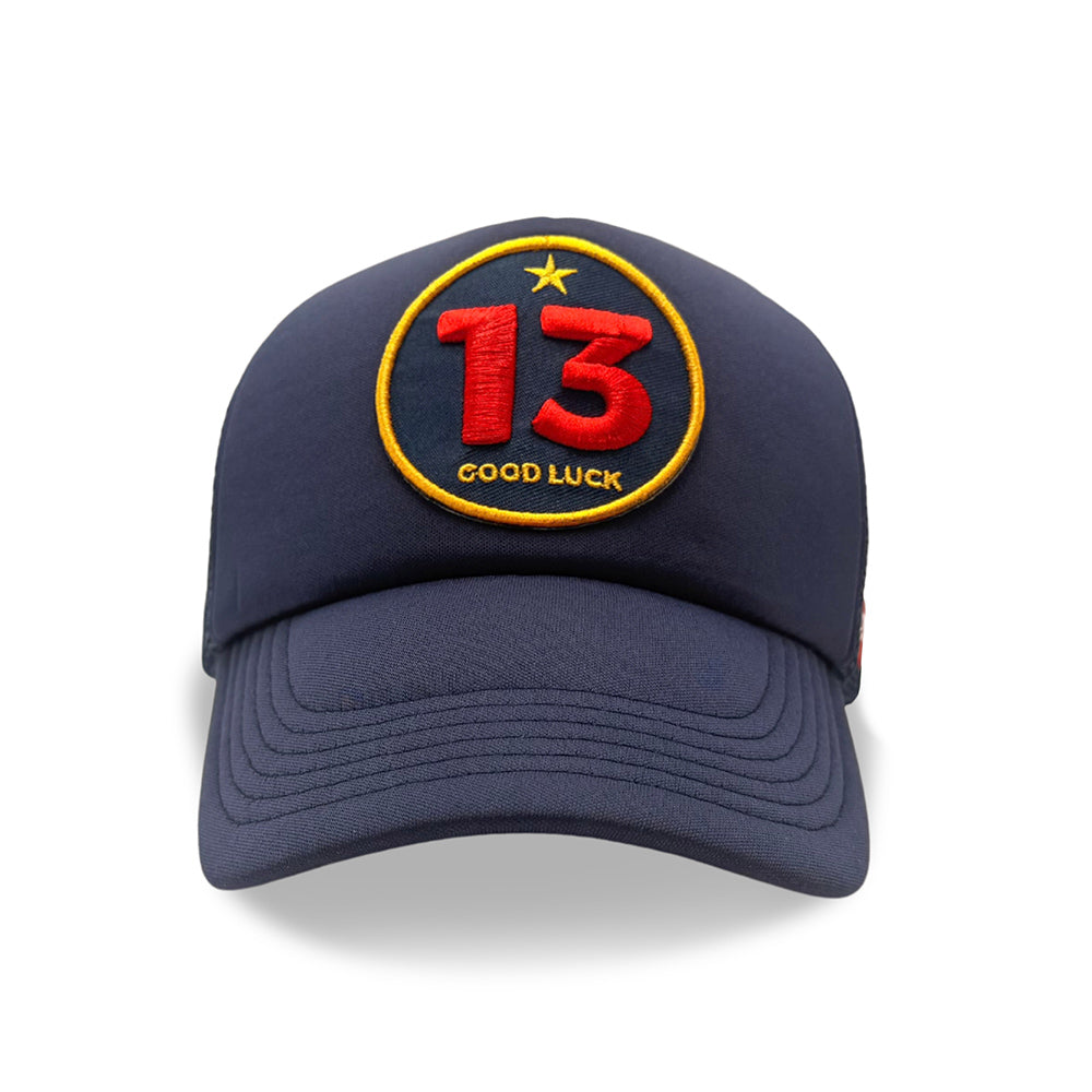 13 Good Luck Navy Trucker