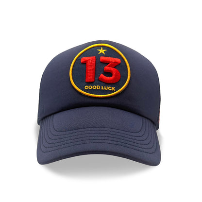 13 Good Luck Navy Trucker