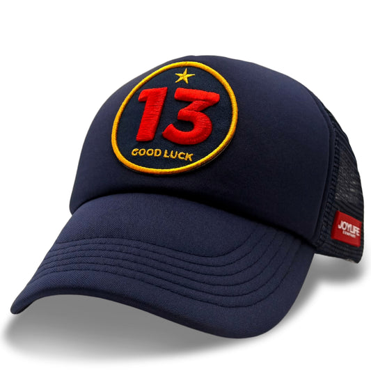 13 Good Luck Navy Trucker