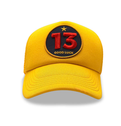 13  Good Luck Yellow