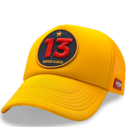 13  Good Luck Yellow