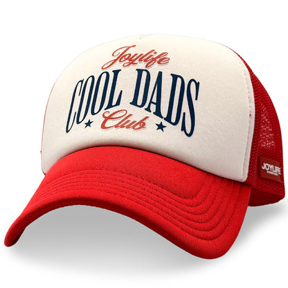 Cool Dads White Red