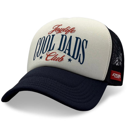 Cool Dads White Navy