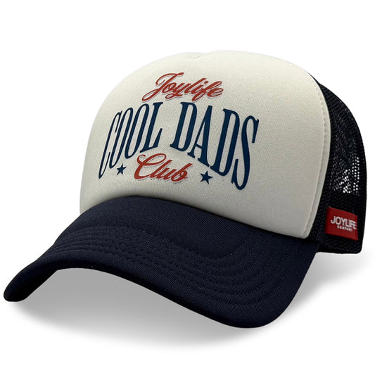 Cool Dads White Navy