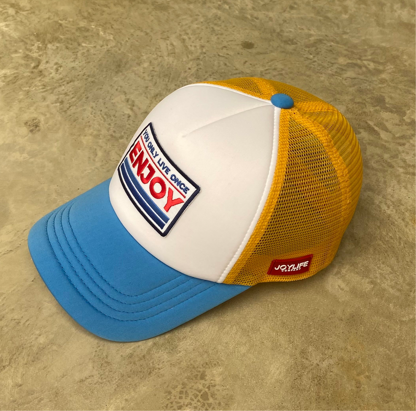 ENJOY BLUE & YELLOW 025 LIMITED EDITION