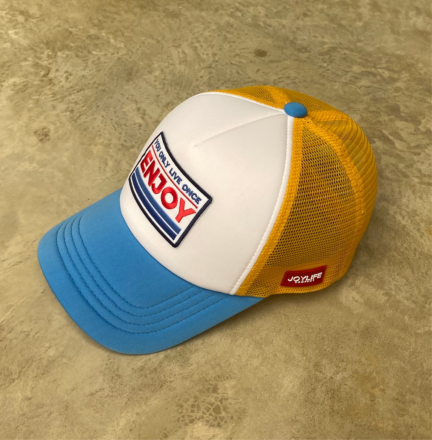 ENJOY BLUE & YELLOW 025 LIMITED EDITION