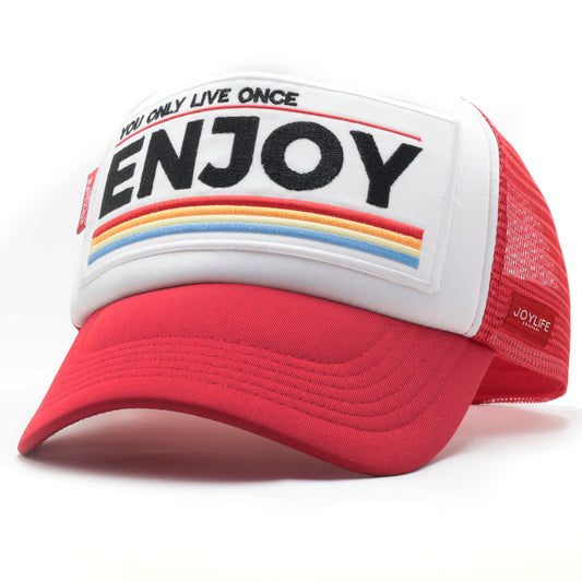 ENJOY White Red