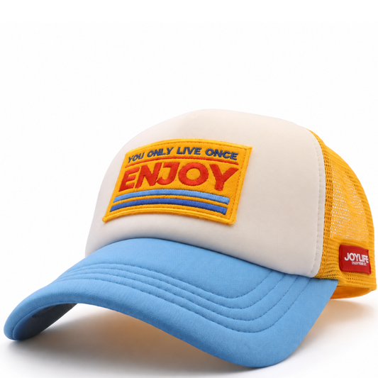 ENJOY Sky Yellow CAP