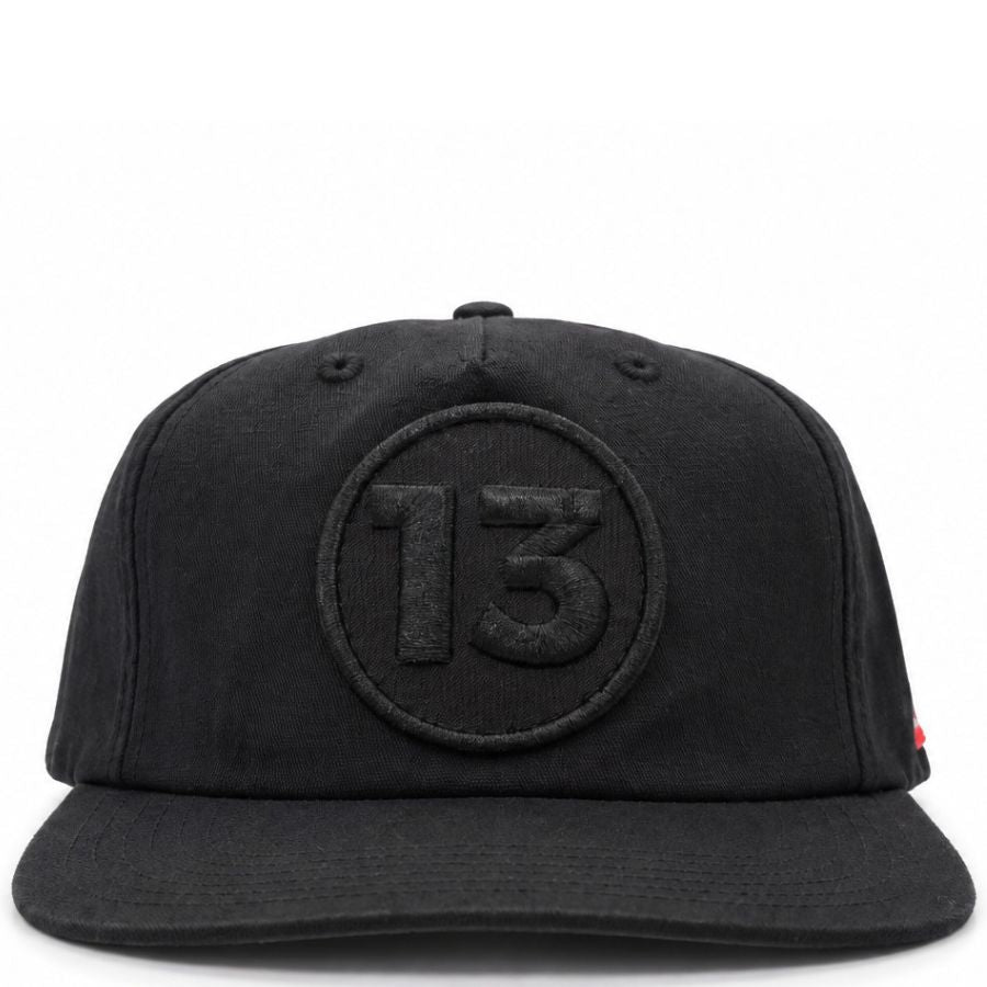 JOYLIFE 13 Black 5 Panel Cap