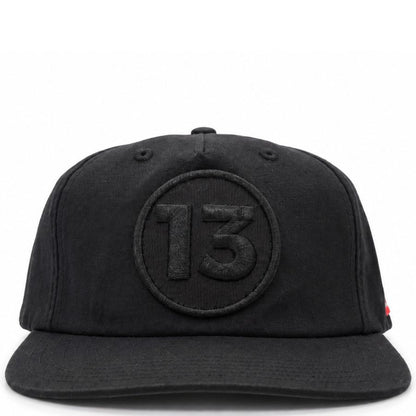 JOYLIFE 13 Black 5 Panel Cap