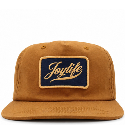 JOYLIFE Brown 5 Panel Cap