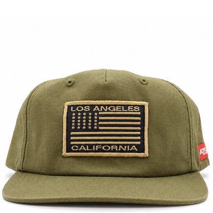 JOYLIFE Flag Olive 5 Panel Cap