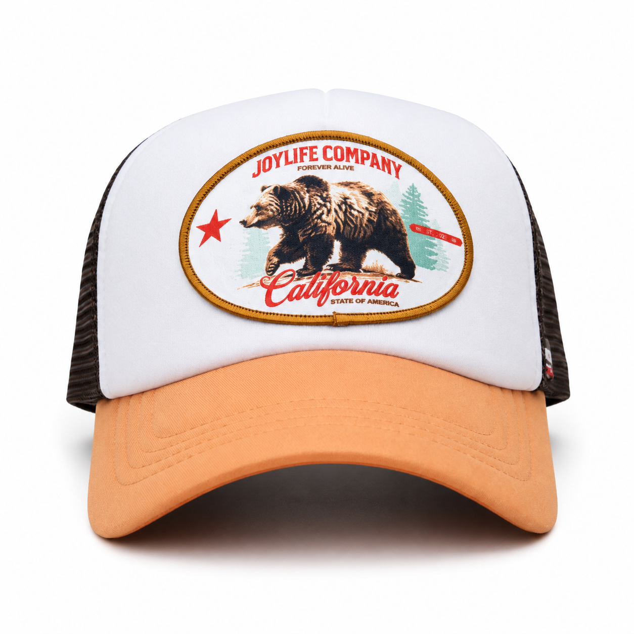 JOYLIFE GRIZZLY Cap with front embroidery