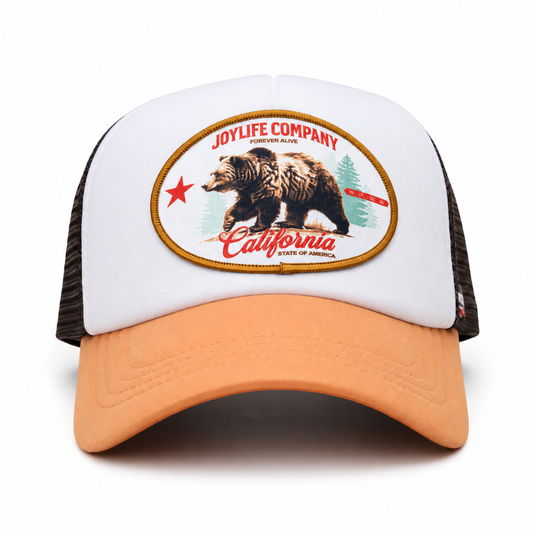 JOYLIFE GRIZZLY Cap with front embroidery
